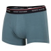 Tommy Hilfiger TRUNK 3 PACK PREMIUM ESSENTIALS Pánské boxerky, červená, velikost