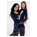 Dívčí pyžamo Italian Fashion Wasilla Tmavě modrá