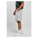 Southpole Basic Sweat Shorts - heathergrey