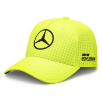 Mercedes AMG Petronas čepice baseballová kšiltovka Lewis Hamilton yellow F1 Team 2023