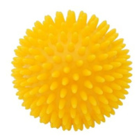 Kine-MAX Pro-Hedgehog Massage Ball - žlutý