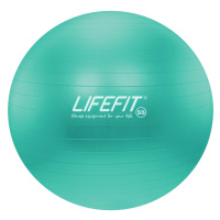 Gymnastický míč LIFEFIT® ANTI-BURST 55 cm, tyrkysový