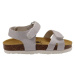 Plakton Sandra Kids Sandals - Plata Stříbrná