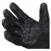 Kožené moto rukavice W-TEC Mareff černá