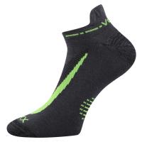 Voxx Rex 10 Unisex sportovní ponožky - 3 páry BM000000596300100252 tmavě šedá