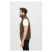 Teddyfleece Vest Men - olive