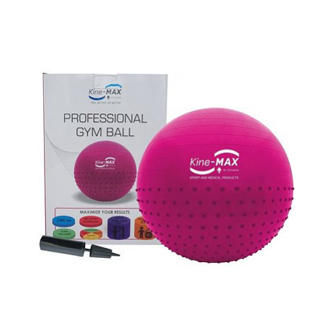 Kine-MAX Professional GYM Ball - růžový