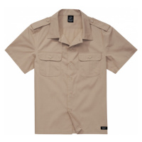 Brandit Košile US Shirt Ripstop 1/2 Arm béžová