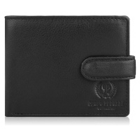 Pánská kožená peněženka Paolo Peruzzi T-77 černá
