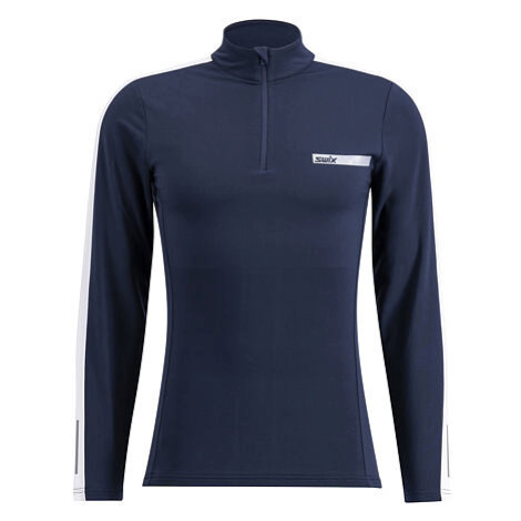 Pánská funkční mikina Swix Roadline NTS Half Zip Baselayer Top 10045-23