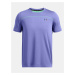 UA Rush Seamless Wordmark SS Triko Under Armour