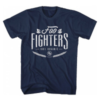 Foo Fighters tričko,100% Organic Navy, pánské