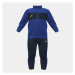 Joma Stripe Tracksuit Blue Navy