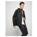 Koton Basic Oversize sportovní bunda s kapucí na zip detail
