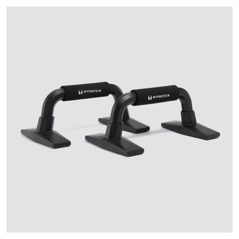 Myprotein Podpěry na Kliky – Černé