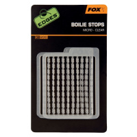 Fox Zarážky na nástrahy Edges Boilie Stops - Standard
