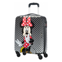 AT Kufr dětský Legends Disney Spinner 55/20 Cabin Minnie Mouse Polka Dot, 40 x 20 x 55 (92699/47