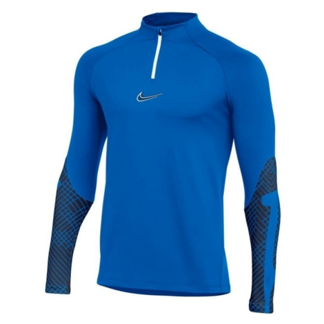 Nike STRK DRILL TOP Modrá
