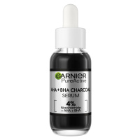 Garnier Sérum proti nedokonalostem pleti AHA + BHA Charcoal (Serum) 30 ml