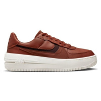 Nike Air Force 1 Pltaform Hnědá