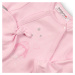 Overal kojenecký bavlněný s čepičkou, Minoti, PENGUIN 4, růžová - | 9-12m