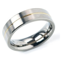 Boccia Titanium Snubní titanový prsten 0101-21