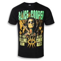 Tričko metal pánské Alice Cooper - Graveyard - ROCK OFF - ACTEE05MB