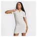 CLASSICS Ribbed V-Collar Dress