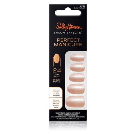 Sally Hansen Salon Effects umělé nehty OV171 Out Of This Pearl 24 ks