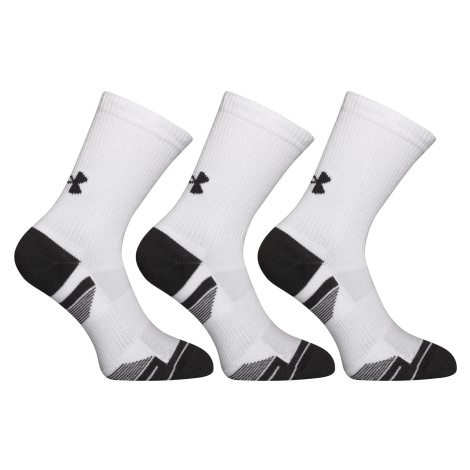 3PACK ponožky Under Armour bílé (1379521 100)