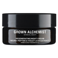 Grown Alchemist Regenerating Night Cream: Neuro-Peptide & Violet Leaf Extract Noční Péče 40 ml