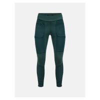 Legíny peak performance w vislight track tights zelená