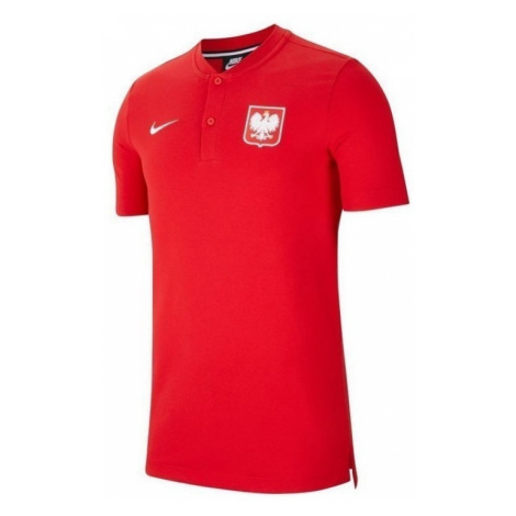 Nike Polska Modern Polo Červená