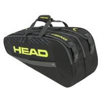 Hed Base Racquet Bag M black/neon yellow