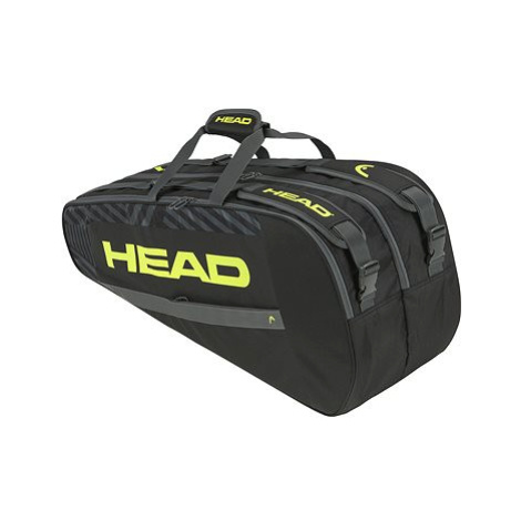 Hed Base Racquet Bag M black/neon yellow Head