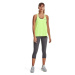 Under Armour Meridian Heather Crop-BLK