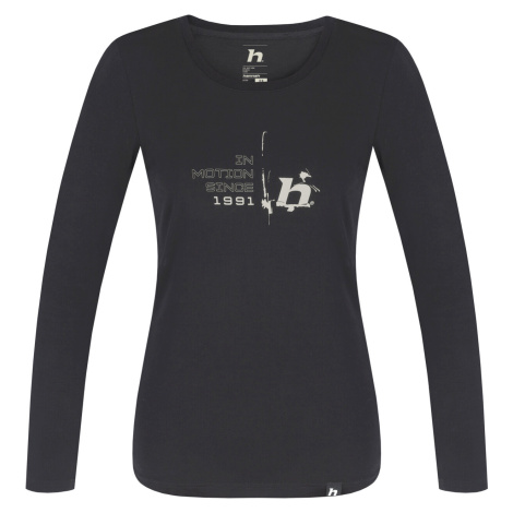 Dámské tričko s dlouhým rukávem Hannah Elara Anthracite