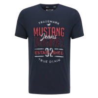 Pánské tričko Alex C Print 1010680 4136 - Mustang