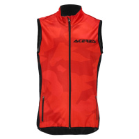 ACERBIS X-WIND softshell vesta červená