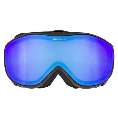 Alpina Sports CHALLENGE 2.0 M Unisex lyžařské brýle, černá, velikost
