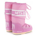 MOON BOOT-Icon Nylon Jr pink Růžová