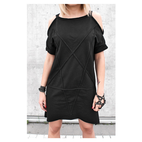 šaty dámské AMENOMEN - Pentagram - Black