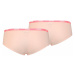 Dámské hipstery 2Pack 907852 06 Pink - Puma