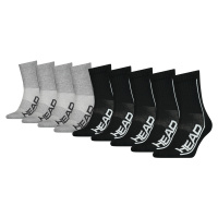 9PACK ponožky HEAD vícebarevné (701222262 002) M