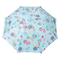Deštník Doppler 72670K01 modrý kytky