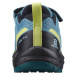 Salomon XA PRO V8 K Dětská outdoorová obuv, modrá, velikost