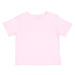 Rabbit Skins Dětské bavlněné triko 3321EU Pink