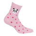 Gatta G44.01N Cottoline girls' socks patterned 33-38 rose 392