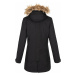 Kilpi PERU-W Dámský zimní kabát NL0072KI Černá