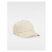 VANS Court Side Curved Bill Jockey Hat Unisex Beige, One Size